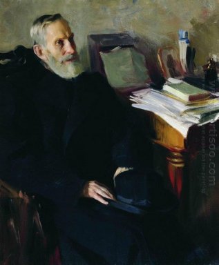 Portrait Of Stjepan Nikolsky Paman Of The Artist 1901