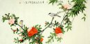 Birds & Flowers - Pittura cinese