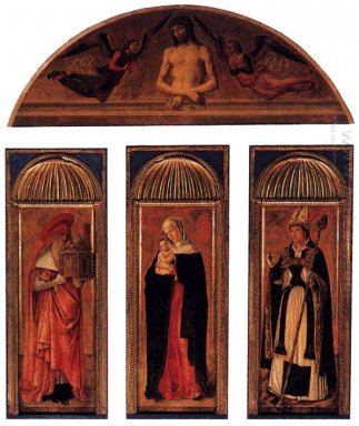 Drieluik van de Maagd 1470
