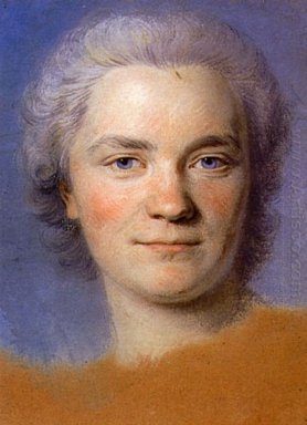 Préparation au portrait de Mme Rougeau