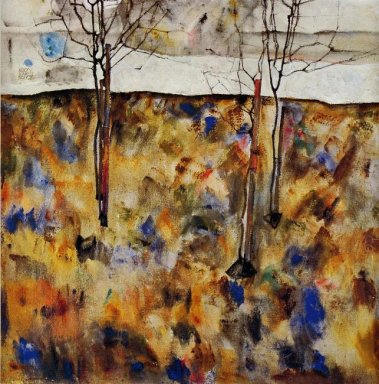 Зимние деревья 1912