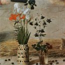 Flower (detail from the central panel of the Portinari Altarpiec