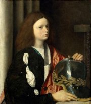 Portret van Francesco Maria Della Rovere 1502