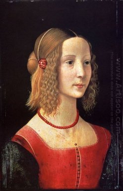 Portret van een Meisje
