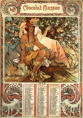 chocolat Masson 1897