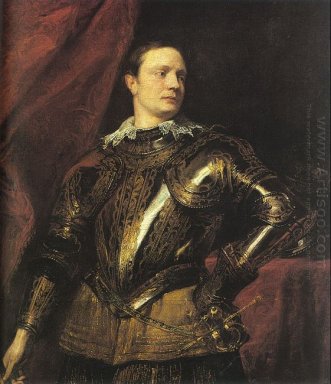 Portrait d\'un jeune général 1627