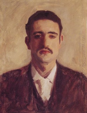 Portrait d\'un homme probablement Nicola D Inverno