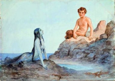 Mermaid en Faun