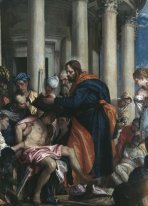Санкт Варнава исцеляя больных 1566