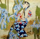 Belle Dame - Peinture chinoise