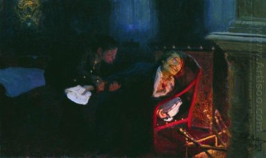 Den självbränningen av Gogol 1909