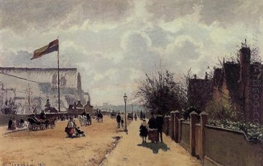 хрустальный дворец Лондон 1871