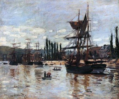 Barcos en Rouen