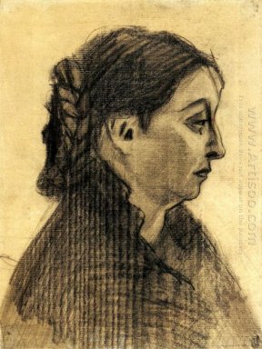 Head Of A Woman 17