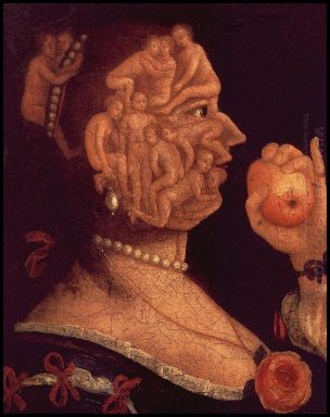 Portret van Eve 1578