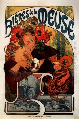 bière de la Meuse 1897