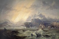 HMS Erebus y el Terror en la Antártida