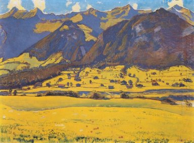 Vista del Corno d\'Fromberg Da Reichenbach 1903