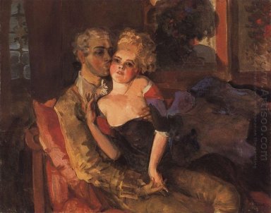 Lovers soirée 1910