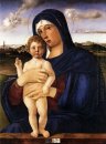 Madonna avec la bénédiction enfant 1480