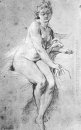 Desnudo sentado 1738