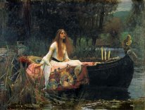 Lady Of Shalott 1888