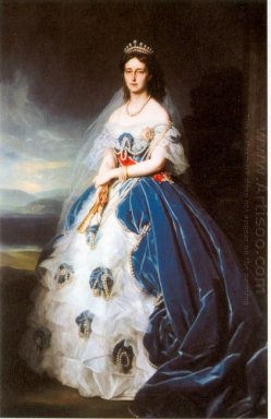 Portret van de Koningin Olga Van W Rttemberg