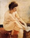 Desnudo sentado 1906
