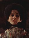 Portret van een vrouw 1899
