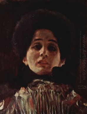 Portrait d\'une femme 1899