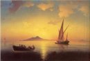 La bahía de Nápoles, 1841