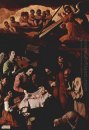Adoración de los pastores 1638