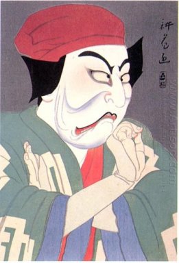 Matsumoto Koshiro VII sebagai Sekibei