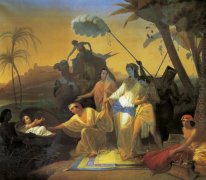 Firaun menemukan bayi perempuan Musa