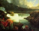 Ниагарский водопад 1830