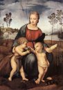Madonna du chardonneret (Madonna del Cardellino) de 1505 à 1506
