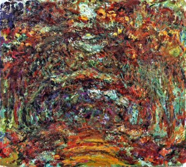 The Rose Camino Giverny 1922