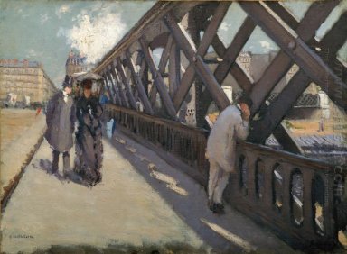 Study For Le Pont De L Europe