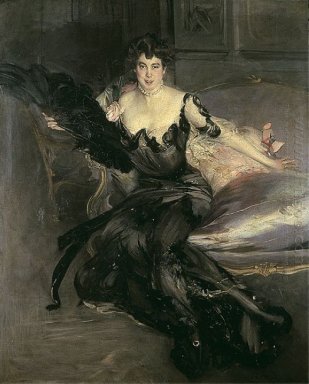 Porträt einer Dame Frau Lionel Phillips 1903