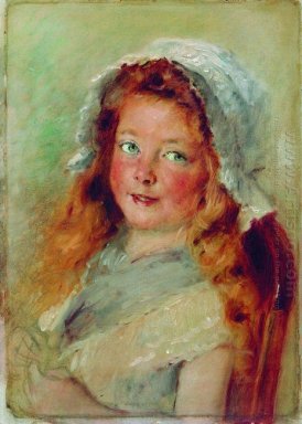 Girl In Bonnet