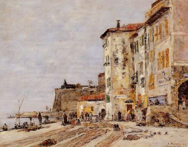 Quay Pada Villefranche 1892