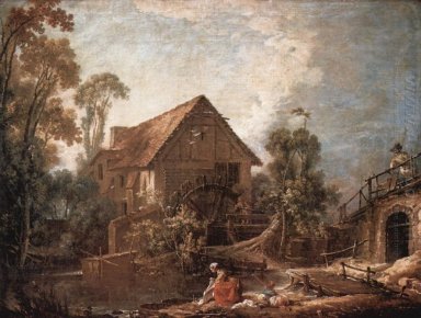 Die Mühle 1751