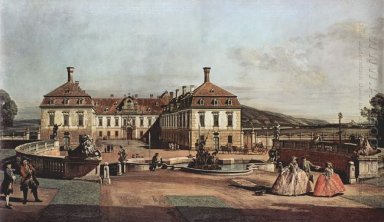 De Keizerlijke Zomerresidentie Binnenplaats 1758