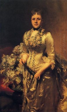 Mme Jacob Wandell 1888