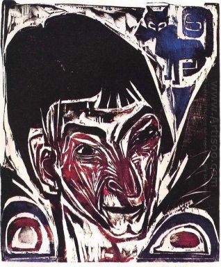 Portrait d\'Otto Mueller
