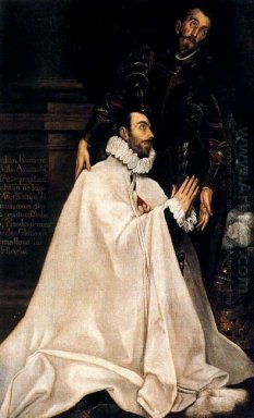 Julian Romero De Las Azanas And His Patron St Julian