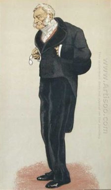 Caricatura de Guillermo Bathurst 5to Earl Bathurst