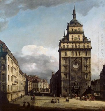 O Kreuzkirche em Dresden