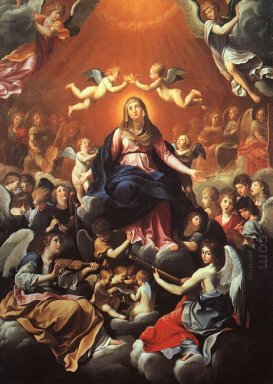 La Coronación de la Virgen 1626