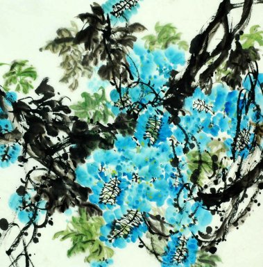 Plum Blossom - Lukisan Cina